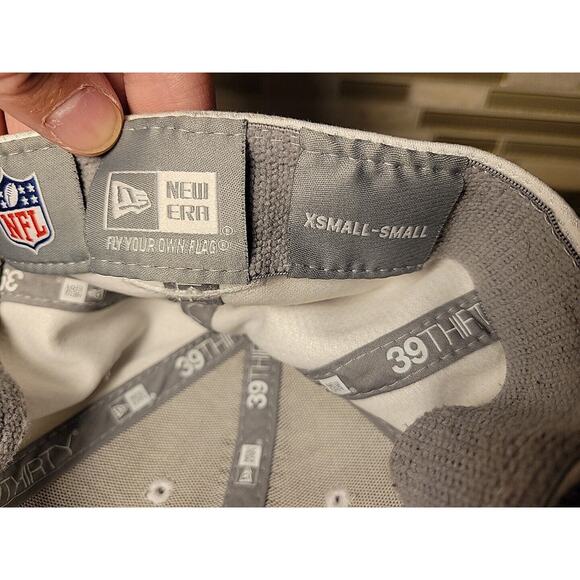 Tennessee Titans Hat NFL Cap New Era 39Fifty Football Size XS/S - Picture 7 of 9